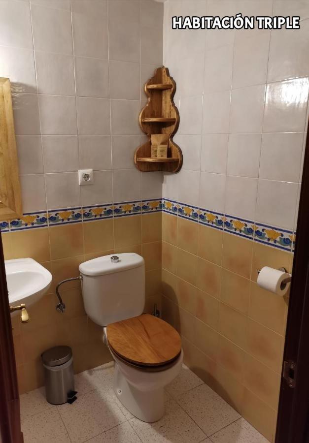 Hostal Rural Sant Climent Estación Eksteriør billede